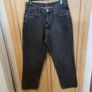 Ralph Lauren Double RL Black Jeans